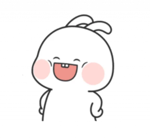 Spoiled Rabbit Telegram Sticker #12 - Spoiled Rabbit #12