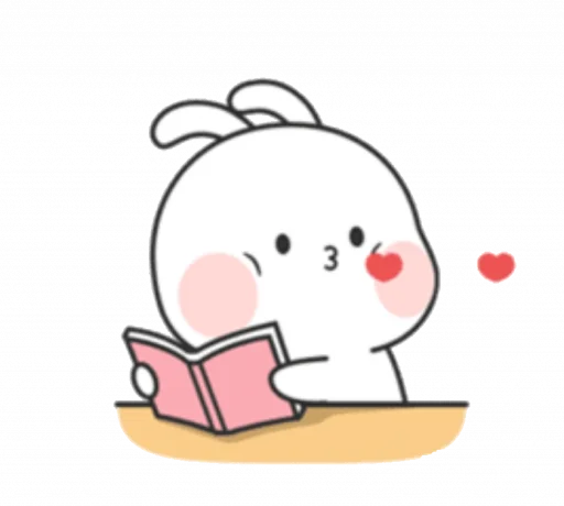 Spoiled Rabbit Telegram Sticker #13 - Spoiled Rabbit #13