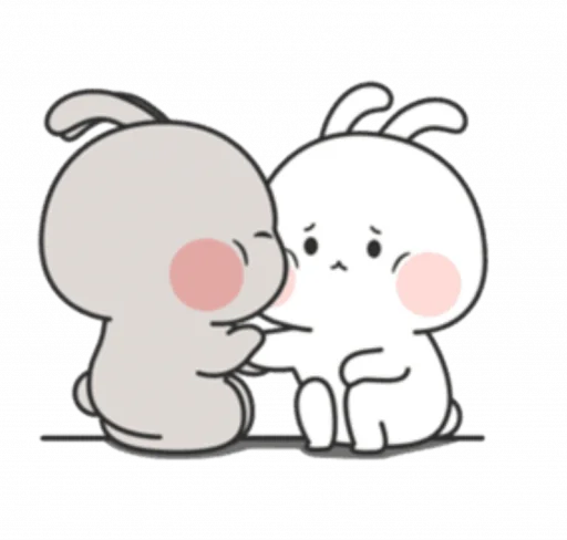 Spoiled Rabbit Telegram Sticker #18 - Spoiled Rabbit #18