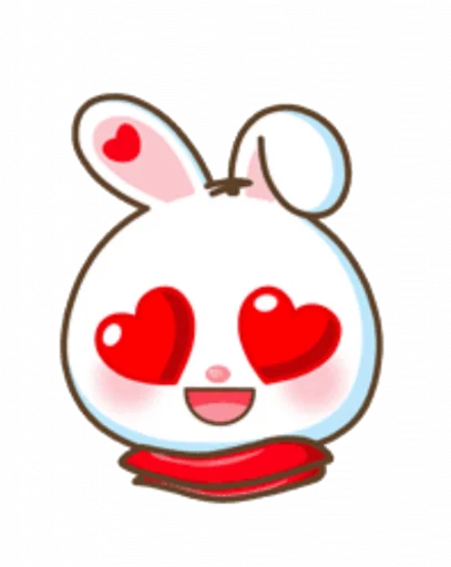 White Rabbit Meli Telegram Sticker #5 - White Rabbit Meli #5