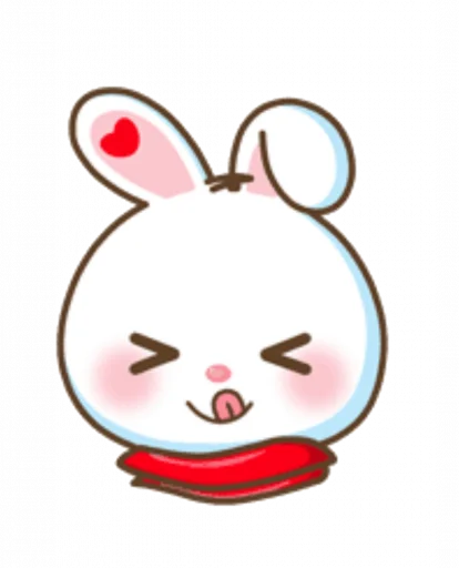 White Rabbit Meli Telegram Sticker #6 - White Rabbit Meli #6