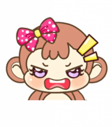 White Rabbit Meli Telegram Sticker #21 - White Rabbit Meli #21