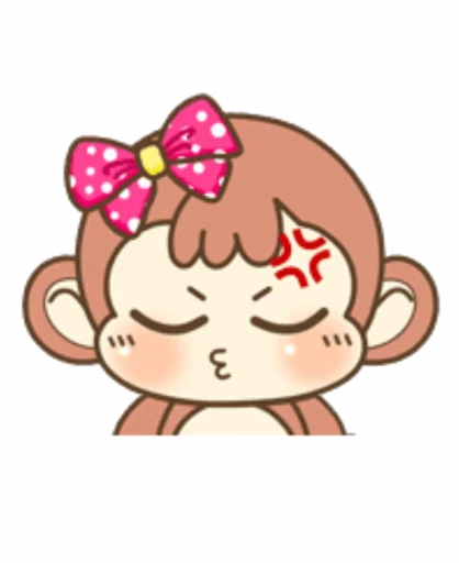 White Rabbit Meli Telegram Sticker #24 - White Rabbit Meli #24