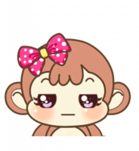 White Rabbit Meli Telegram Sticker #25 - White Rabbit Meli #25
