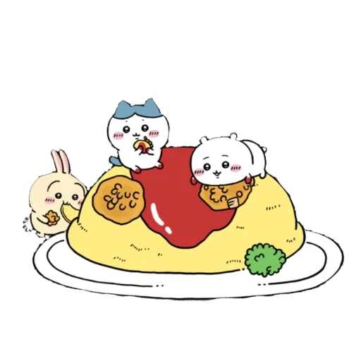 Chiiiiiiiikawa Telegram Sticker #19 - Chiiiiiiiikawa #19