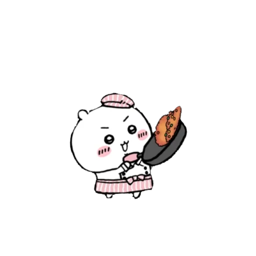 Chiiiiiiiikawa Telegram Sticker #23 - Chiiiiiiiikawa #23