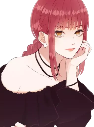 Chainsaw Man Arts Telegram Sticker #1 - Chainsaw Man Arts #1