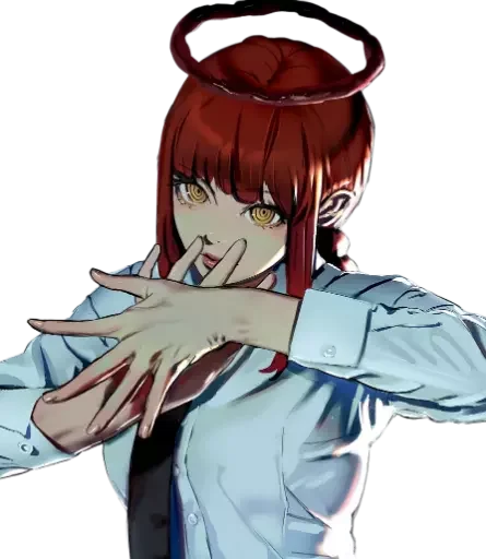 Chainsaw Man Arts Telegram Sticker #2 - Chainsaw Man Arts #2