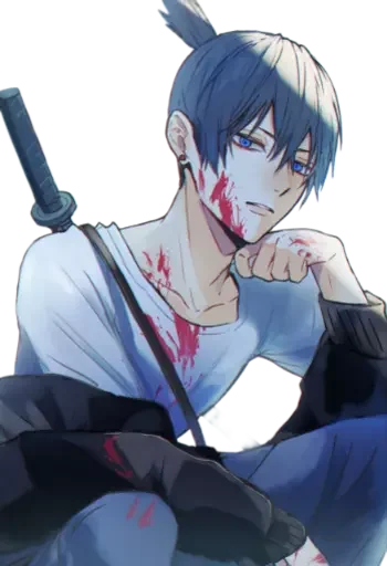 Chainsaw Man Arts Telegram Sticker #3 - Chainsaw Man Arts #3