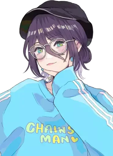 Chainsaw Man Arts Telegram Sticker #5 - Chainsaw Man Arts #5