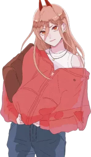 Chainsaw Man Arts Telegram Sticker #6 - Chainsaw Man Arts #6