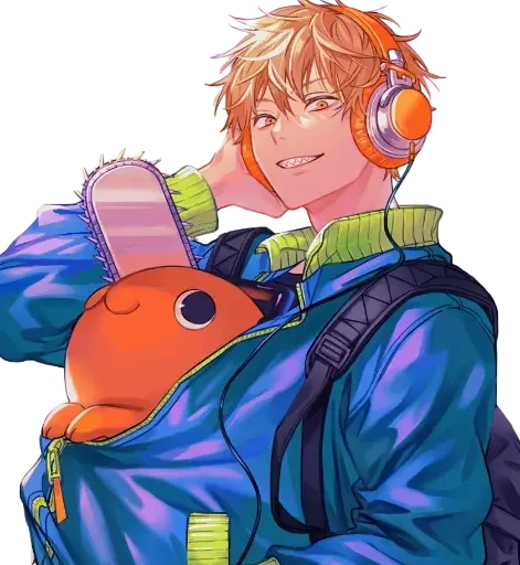 Chainsaw Man Arts Telegram Sticker #7 - Chainsaw Man Arts #7