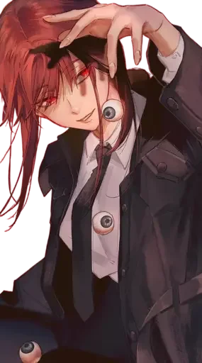 Chainsaw Man Arts Telegram Sticker #11 - Chainsaw Man Arts #11