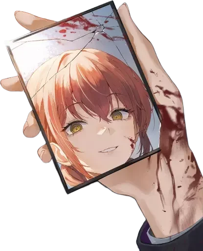 Chainsaw Man Arts Telegram Sticker #12 - Chainsaw Man Arts #12