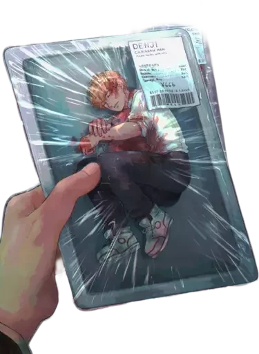 Chainsaw Man Arts Telegram Sticker #13 - Chainsaw Man Arts #13