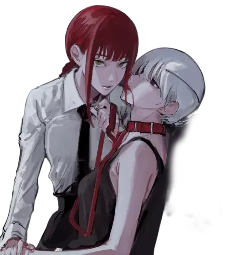 Chainsaw Man Arts Telegram Sticker #14 - Chainsaw Man Arts #14