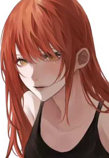 Chainsaw Man Arts Telegram Sticker #21 - Chainsaw Man Arts #21
