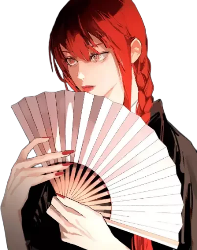 Chainsaw Man Arts Telegram Sticker #22 - Chainsaw Man Arts #22