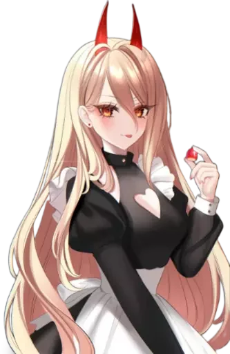 Chainsaw Man Arts Telegram Sticker #24 - Chainsaw Man Arts #24