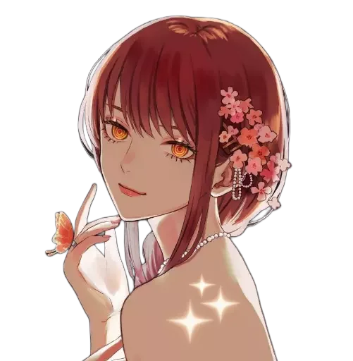 Chainsaw Man Arts Telegram Sticker #25 - Chainsaw Man Arts #25