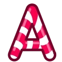Candy Font Emoji
