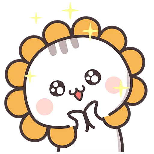 Cute Neko Cat Chan Telegram Sticker #6 - Cute Neko Cat Chan #6