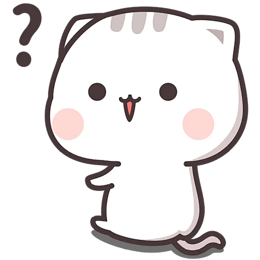 Cute Neko Cat Chan Telegram Sticker #9 - Cute Neko Cat Chan #9