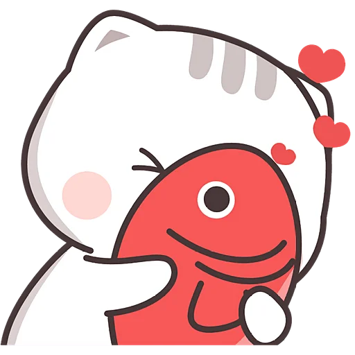 Cute Neko Cat Chan Telegram Sticker #20 - Cute Neko Cat Chan #20