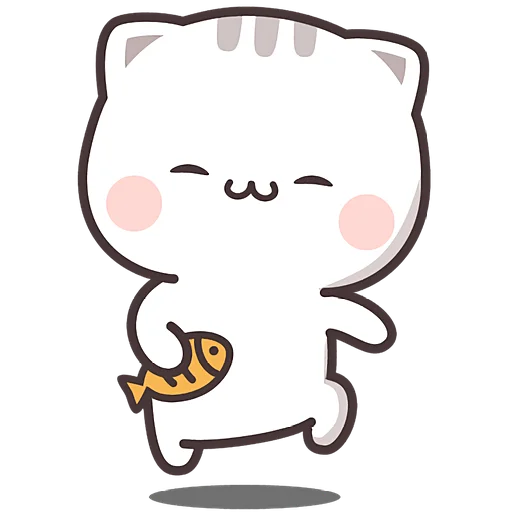 Cute Neko Cat Chan Telegram Sticker #21 - Cute Neko Cat Chan #21