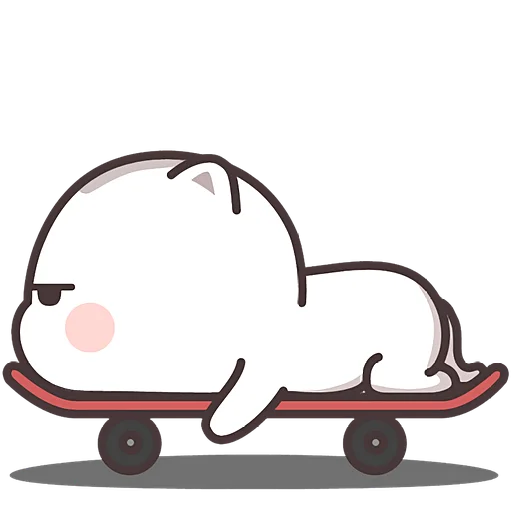 Cute Neko Cat Chan Telegram Sticker #24 - Cute Neko Cat Chan #24