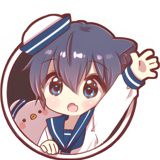 Cat Sailor Boy