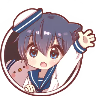 Cat Sailor Boy