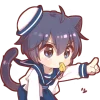 Cat Matros Emoji Telegram Sticker #17 - Cat Matros Emoji #17