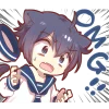 Cat Matros Emoji Telegram Sticker #18 - Cat Matros Emoji #18