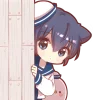 Cat Matros Emoji Telegram Sticker #19 - Cat Matros Emoji #19