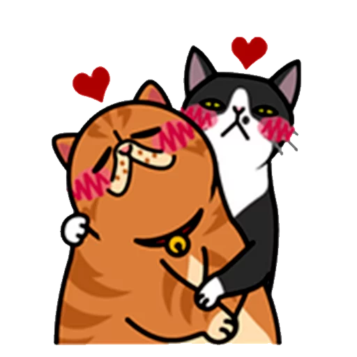 Fun Cat Telegram Sticker #3 - Fun Cat #3