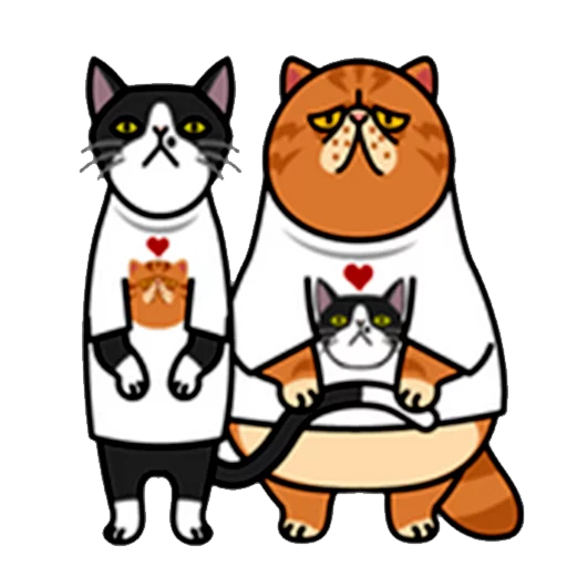 Fun Cat Telegram Sticker #4 - Fun Cat #4