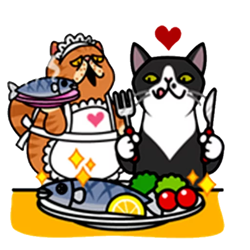 Fun Cat Telegram Sticker #7 - Fun Cat #7