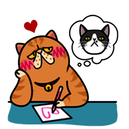 Fun Cat Telegram Sticker #8 - Fun Cat #8