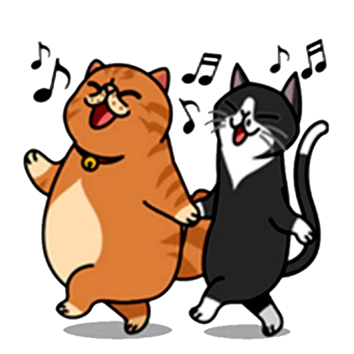 Fun Cat Telegram Sticker #11 - Fun Cat #11