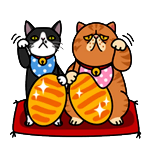Fun Cat Telegram Sticker #14 - Fun Cat #14