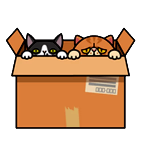 Fun Cat Telegram Sticker #15 - Fun Cat #15