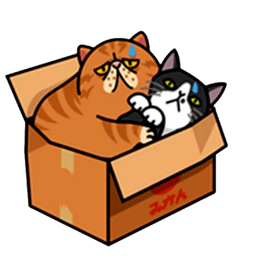 Fun Cat Telegram Sticker #16 - Fun Cat #16