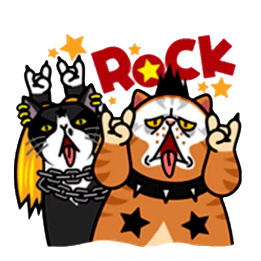 Fun Cat Telegram Sticker #17 - Fun Cat #17