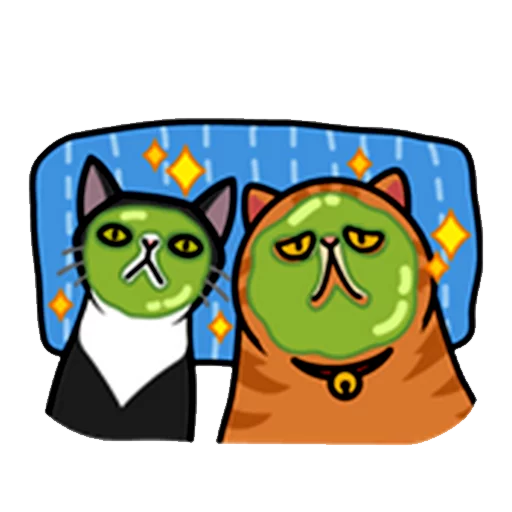 Fun Cat Telegram Sticker #19 - Fun Cat #19