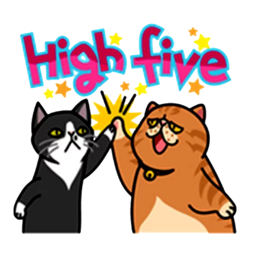 Fun Cat Telegram Sticker #20 - Fun Cat #20
