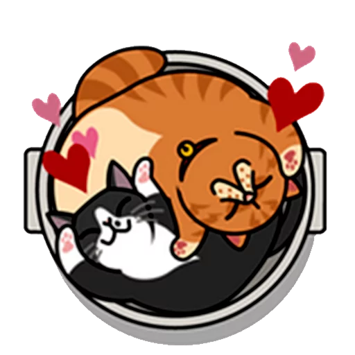 Fun Cat Telegram Sticker #21 - Fun Cat #21