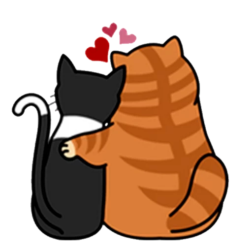 Fun Cat Telegram Sticker #22 - Fun Cat #22