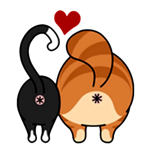 Fun Cat Telegram Sticker #24 - Fun Cat #24