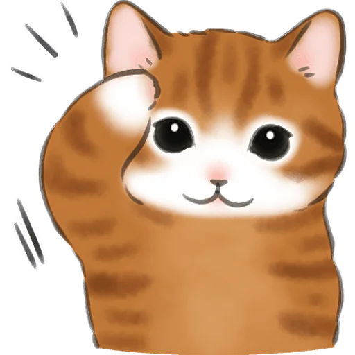 Cat Sticker Telegram Sticker #22 - Cat Sticker #22
